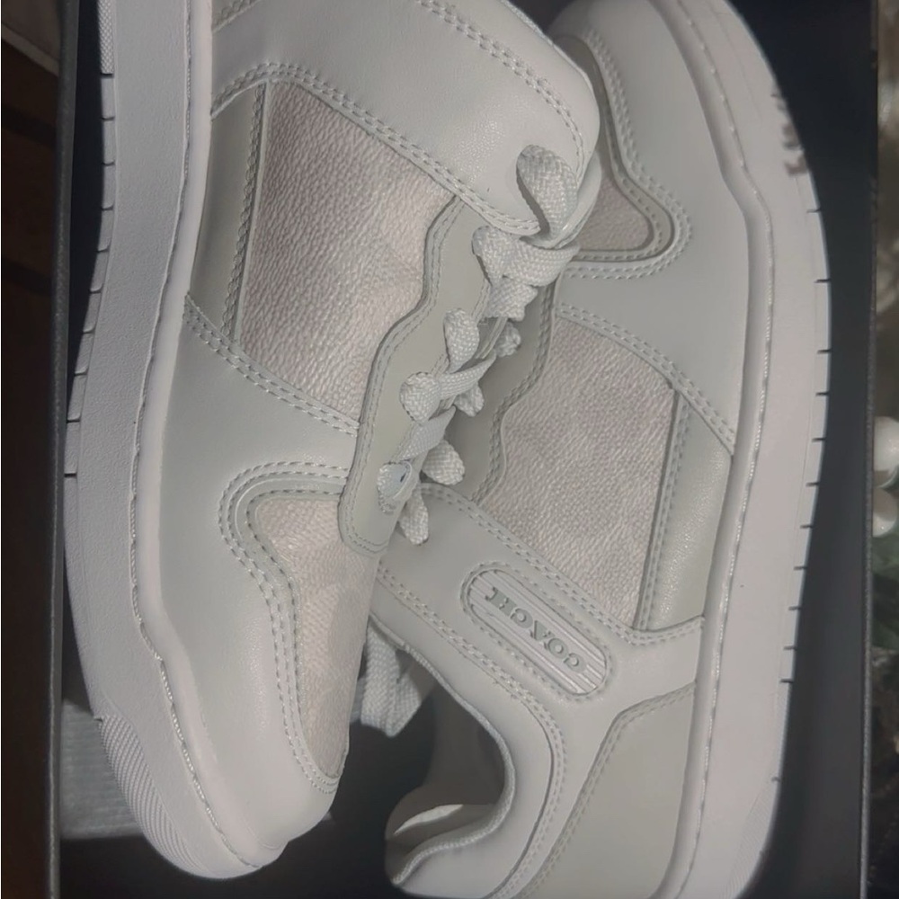 Coach signature sneakers